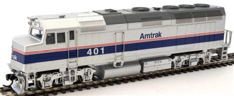 Walthers F Ph Emd Phase Iv Of Amtrak Digital Sound