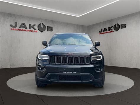 Jeep Grand Cherokee 3 0 CRD Trailhawk Xenon SHZ Navi BTH Leder