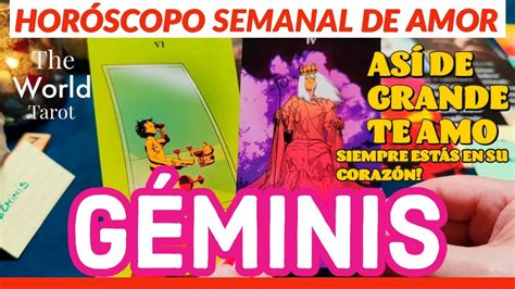 GÉminis ♊ Me Derrito Por Verte Como Mi Bella Esposa‼️😱horÓscopo GÉminis