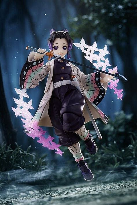 Figma Demon Slayer Kimetsu No Yaiba Shinobu Kocho Action Figure JAPAN