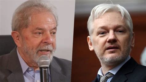 Lula Celebra Libertação De Assange O Mundo Está Um Pouco Melhor E