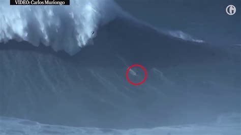 Biggest Wave Ever Surfed By Brazilian Rodrigo Koxa YouTube