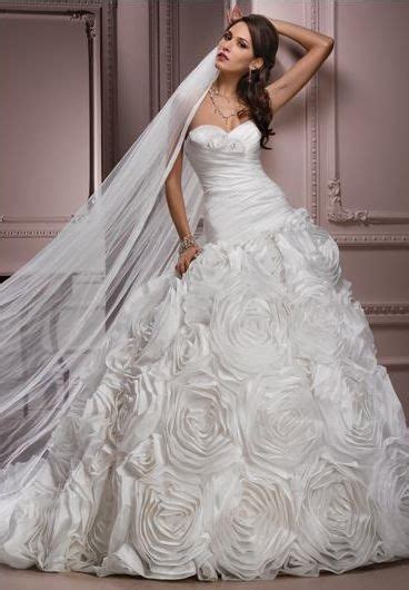 Whiteazalea Ball Gowns Ball Gown Wedding Dresses With Eye Catching Skirts