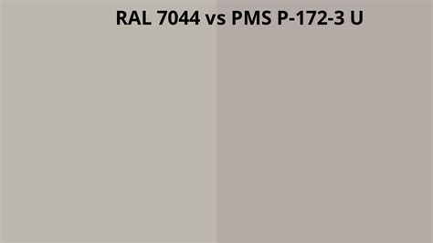 Ral Vs Pms P U Ral Colour Chart Uk