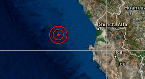 Temblor Hoy De Agosto Sismo De Magnitud En Ca Ete Se Sinti En Lima