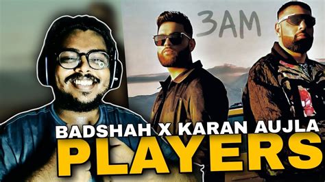 Badshah X Karan Aujla Players Reaction Am Sessions Youtube