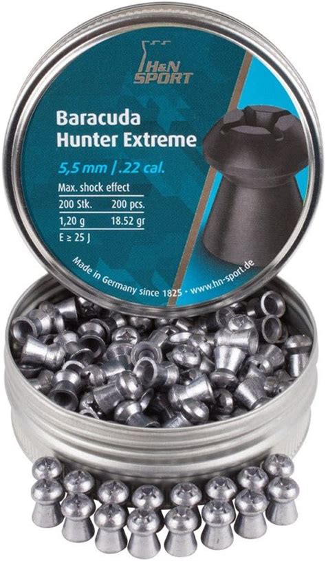 H N Baracuda Hunter Extreme Munici N Para Armas De Aire Comprimido