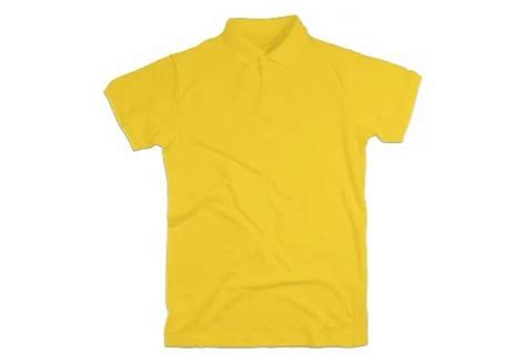 Poly Cotton Plain Polo T Shirts For Men At Rs Piece In Surat Id