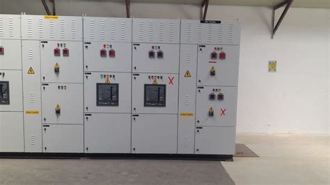 3 Phase Dg Synchronization Panel For Industrial IP Rating 56 At Rs