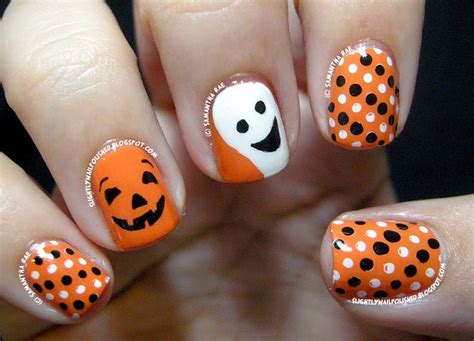 40 Spooky And Creative Diy Halloween Nail Art Ideas