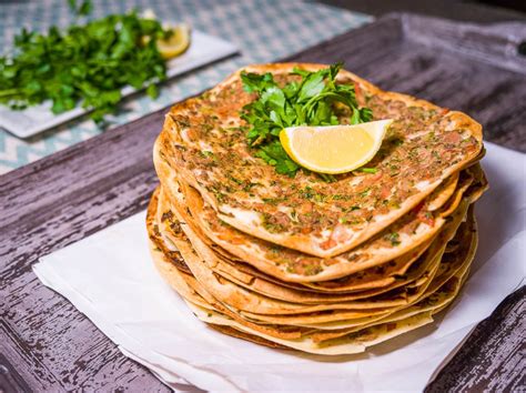 Lahmacun Turkish Foodie