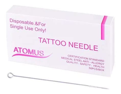 Agujas Desechables Est Riles Para Tatuaje Unidades Cuotas Sin