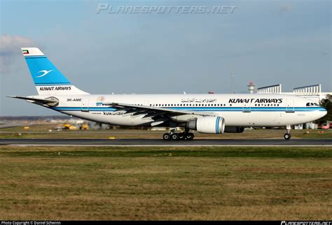 9K AME Kuwait Airways Airbus A300B4 605R Photo By Daniel Schwinn ID