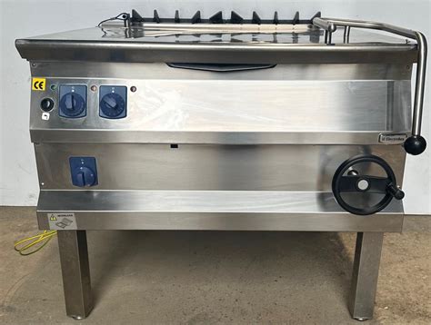 Electrolux Litre Gas Bratt Pan Caterquip