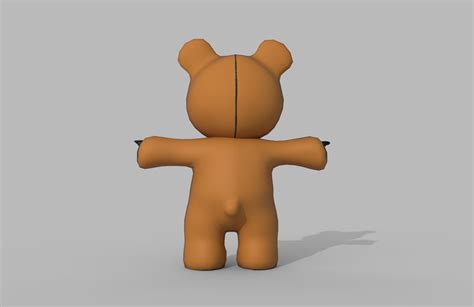 3D Teddy Model 3D Model $5 - .fbx .obj .ma .unknown - Free3D