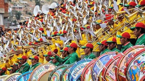 Festival De Bandas De Oruro Presentar A M S De M Sicos