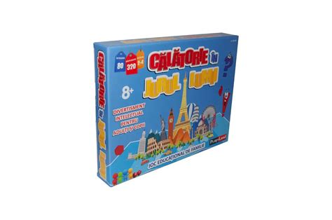 Joc Calatorie In Jurul Lumii In Limba Romana Bruny Toys