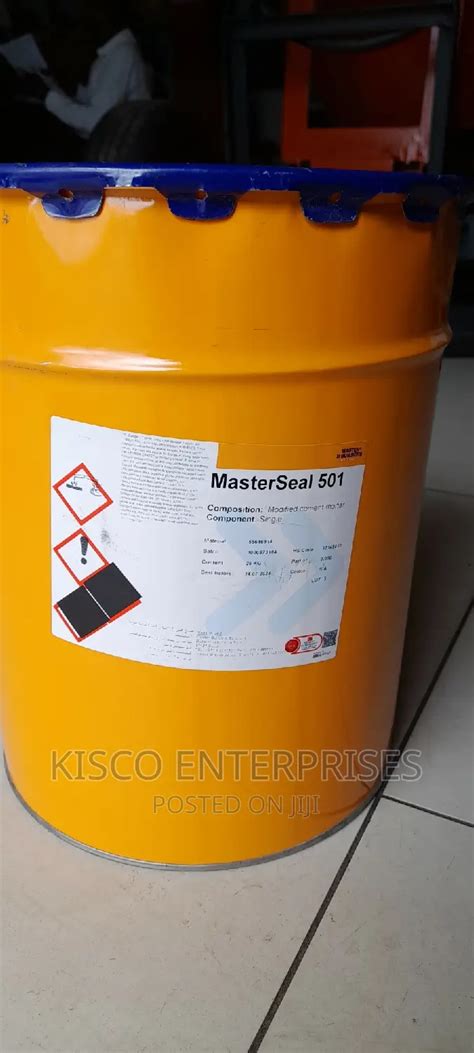 Basf Waterproofing Cement Masterseal 501 In Nairobi Central