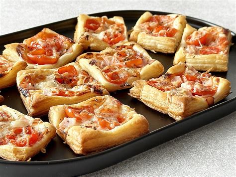 Pizzerinki Z Ciasta Francuskiego Krok Strona Kuchni