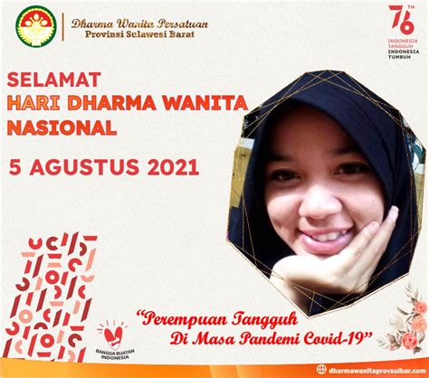 Link Twibbon Hari Dharma Wanita Bagikan Ke Facebook Instagram