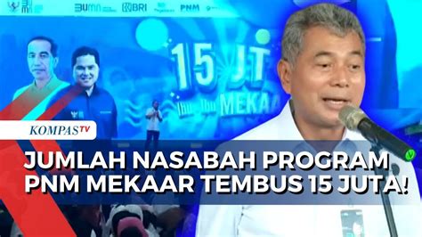 Capai 15 Juta Nasabah PNM Mekaar Bank BRI Gelar Sesi Temu Inspiratif