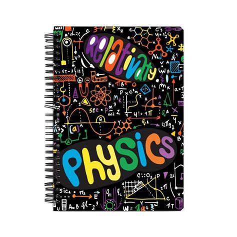 Physics Notebook A5 Wiro Notebook Shipy