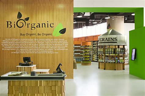 organic food » Retail Design Blog