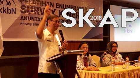 Pelatihan Enumerator SKAP 2018 Sumatera Utara YouTube