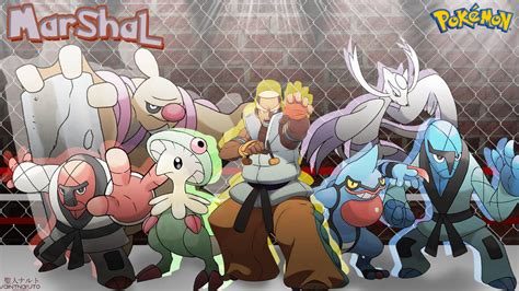 Unova Elite Four Marshal By Saintnaruto On Deviantart