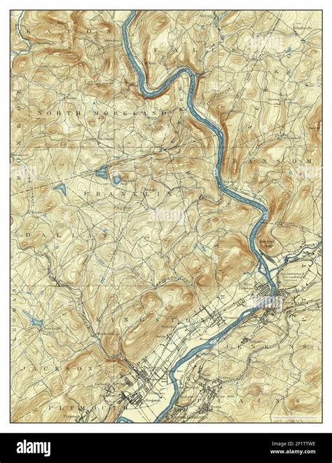 Pittston, Pennsylvania, map 1893, 1:62500, United States of America by ...