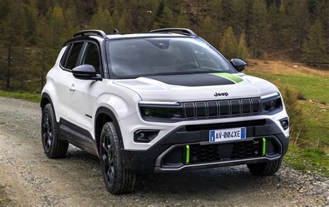 Vorstellung Jeep Avenger 4xe Jetzt Auch Hinten Stark