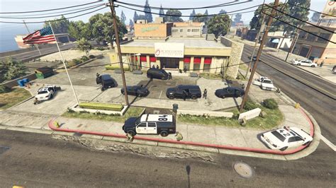 Paleto Bay Bank Robbery Menyoo GTA5 Mods