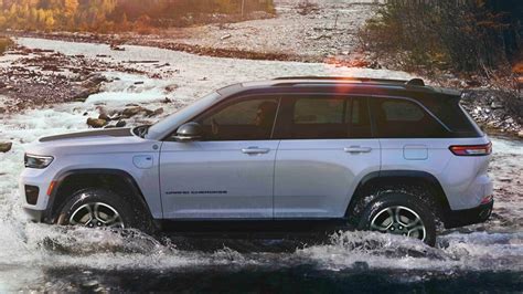 Precio Del Jeep Grand Cherokee Xe En Espa A El Nuevo Suv X H Brido