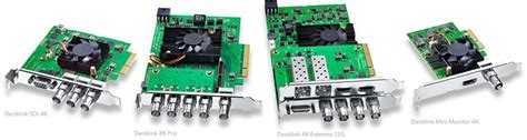 Blackmagic Design DeckLink 8K Pro Capture Streaming Valley