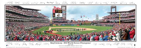 Philadelphia Phillies World Series Ring Ceremony (April 8, 2009) - Everlasting Images – Sports ...