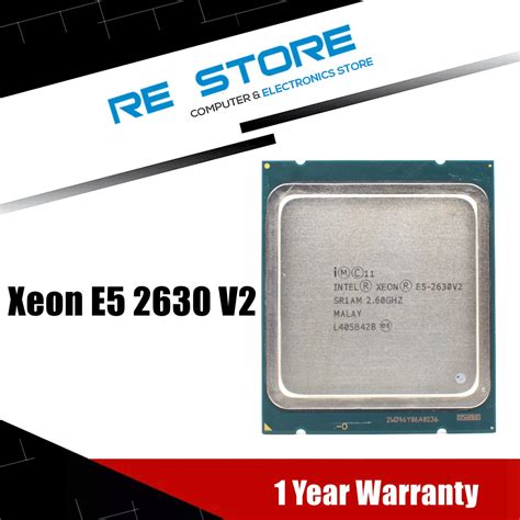 Intel Xeon E5 2630 V2 Lga 2011 Cpu Processor Sr1am 2 6ghz 6 Core 15m