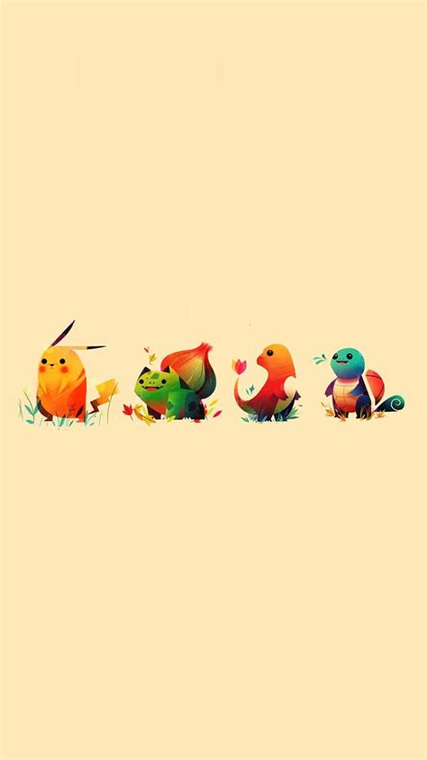 Cute Pokemon Iphone 6 Kawaii Pokemon Hd Phone Wallpaper Pxfuel