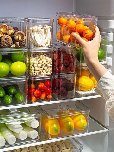 10 Ideas Faciles Para Organizar Tu Refrigerador Pequeno Freezer