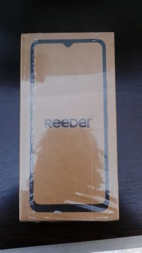 Reeder S Pro Max Ak Ll Telefon