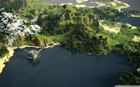 Minecraft HD Desktop Wallpapers - Wallpaper Cave