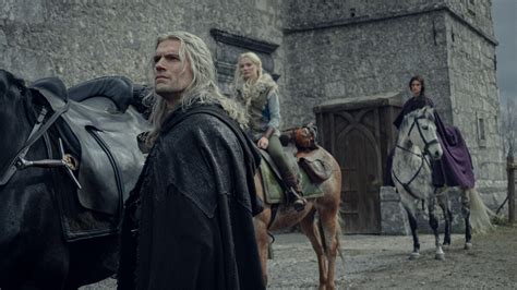 The Witcher Staffel Versteckter Trailer Zu Teil Geralt Steht Ein