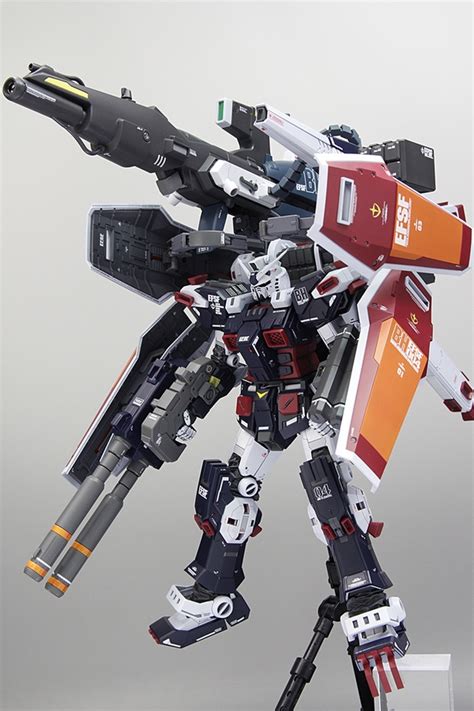 Custom Build MG 1 100 Full Armor Gundam Gundam Thunderbolt Ver Ka