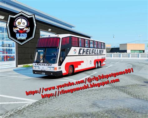 Imeca Gtr Scania K Ets Ets Ats Mod