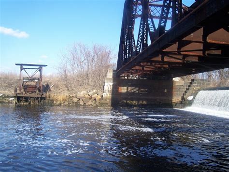 Omega Pond Dam