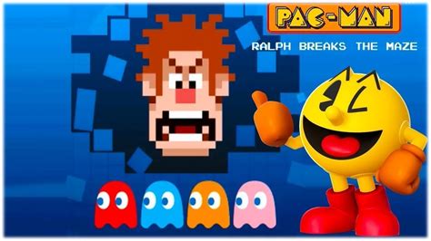 PAC-MAN Ralph Breaks the Maze | Android gameplay - YouTube