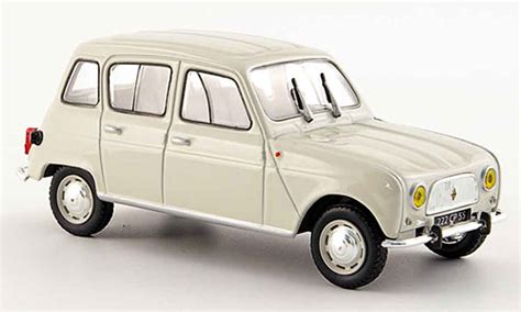 Miniature Renault R Norev R Beige Voiture Miniature