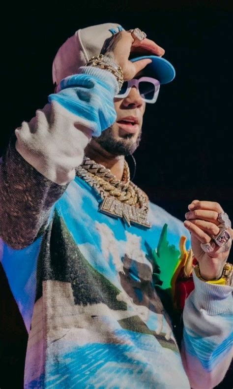 Anuel AA Rappers Reggaeton Singer