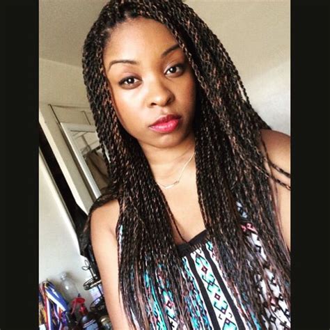 Senegalese Twist Black And Brown Twist Extensions Havana Twist Hair