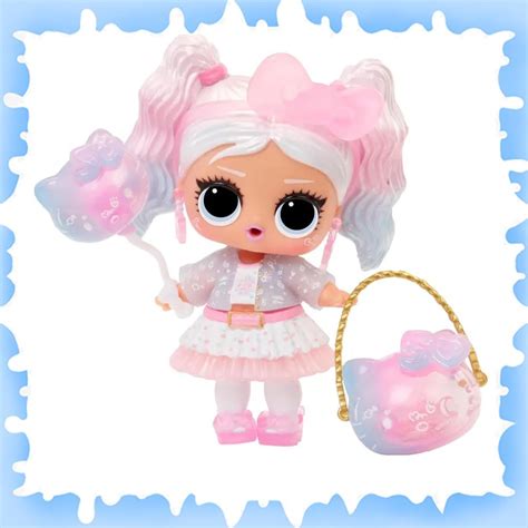 LOL Surprise Hello Kitty - Шарик ЛОЛ Хелло Китти (с хвостиками ...