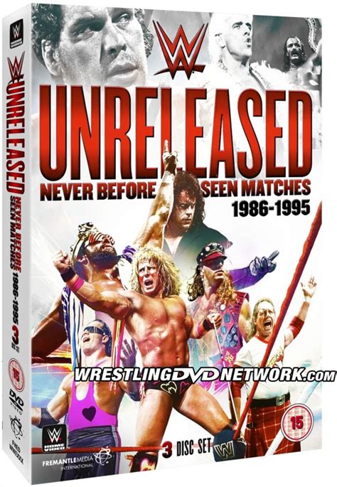 Full List of Matches on WWE Unreleased Never Before Seen Matches 1986 ...